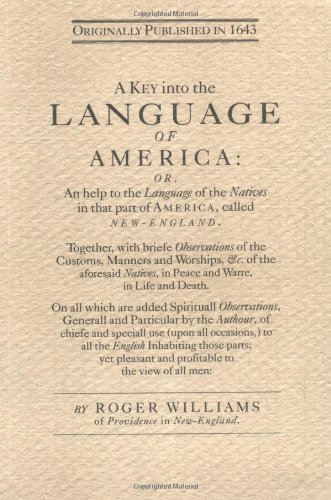 Roger Williams/A Key Into the Language of America
