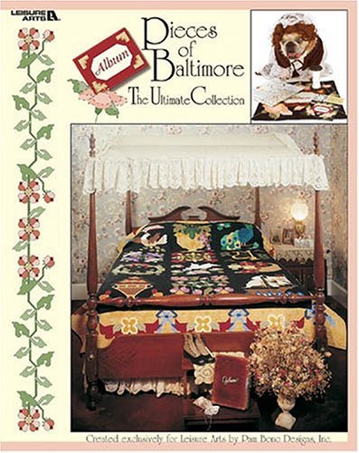Pam Bono Pieces Of Baltimore (leisure Arts #3579) 