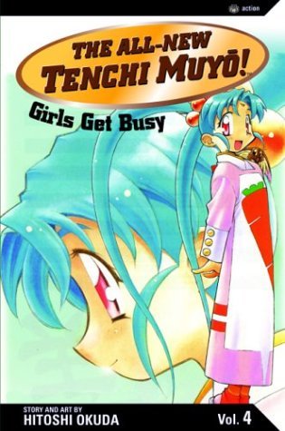Hitoshi Okuda/All-New Tenchi Muyo!,Vol. 4,The@Girls Get Busy@Action