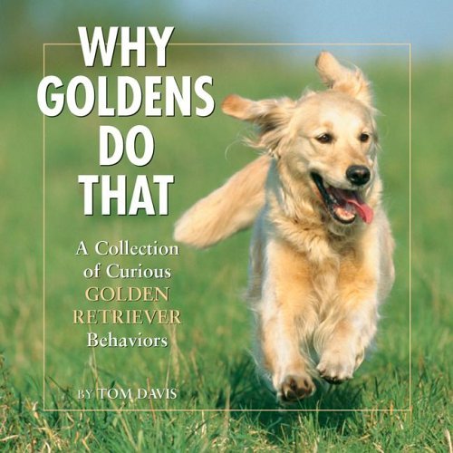 Tom Davis Why Goldens Do That A Collection Of Curious Golden Retriever Behavior 
