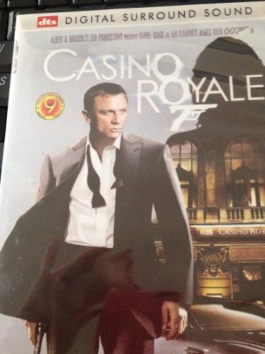 Casino Royale (2006)/Casino Royale (2006)@Ws@Pg13/Incl. Ticket