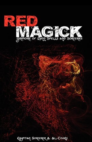 Egyptian Sorcerer Al-Toukhi/Red Magick@ Grimoire of Djinn Spells and Sorceries