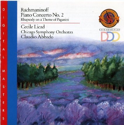 S. Rachmaninoff/Pno Con 2 / Paganini Rhapsody