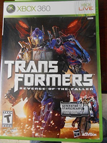 Xbox 360 Transformers Revenge Of The Fallen 