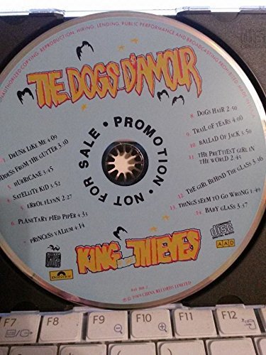 Dogs D'amour King Of The Thieves 