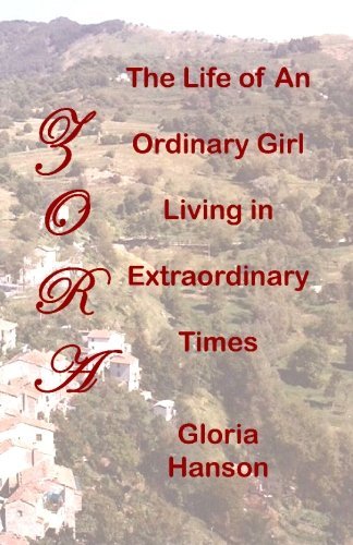 Gloria Hanson/Zora@ The Life of an Ordinary Girl Living in Extraordin