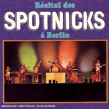 Spotnicks/Live In Berlin 1974@Import-Eu