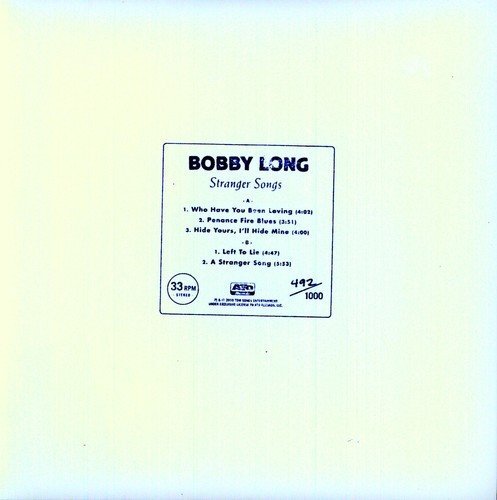 Bobby Long/Stranger Songs Ep