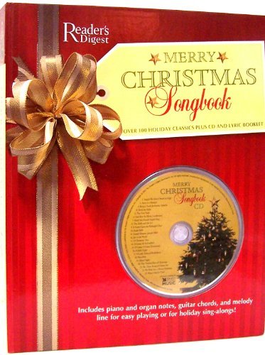 Readers Digest Association Merry Christmas Songbook 
