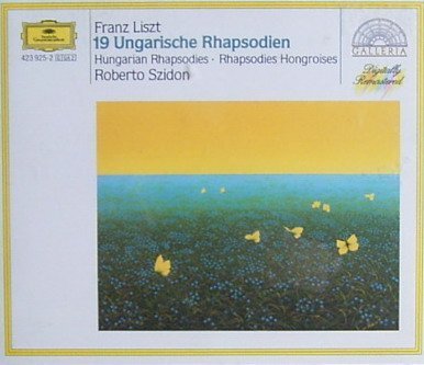 F. Liszt/19 Hungarian Rhapsodies@Szidon