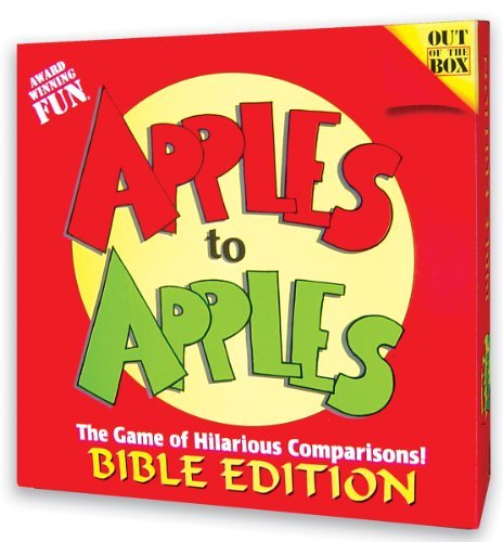 Rob Anderson/Apples To Apples Card Game@Bible