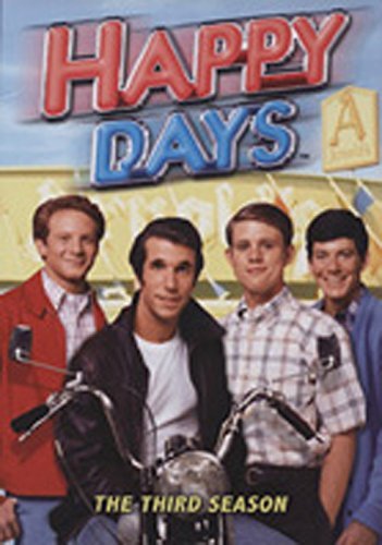 Happy Days Season 3 DVD 