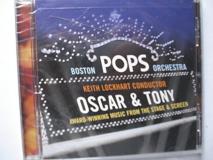 Boston Pops Ochestra Oscar & Tony Award Winning Music From The Stage & 