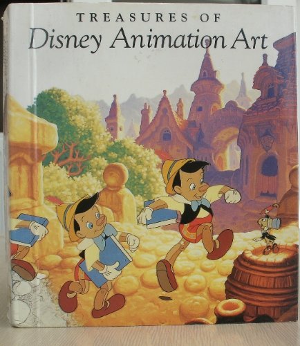 Robert E. Abrams Treasures Of Disney Animation Art Tiny Folio 