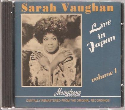 Sarah Vaughan/Live In Japan, Vol. 1