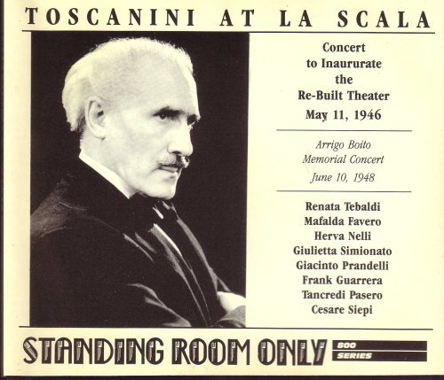 TOSCANINI,ARTURO/Toscanini At La Scala 1946-1948
