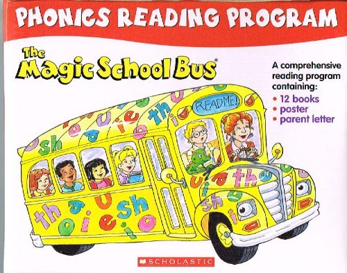 Scholastic Books Phonics Reading Program (magic School Bus) 