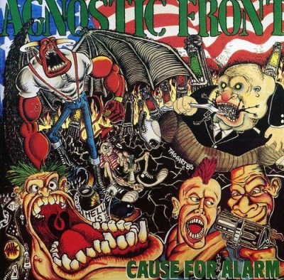 Agnostic Front Cause For Alarm Import Arg 