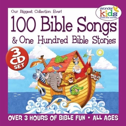Wonder Kids 100 Bible Songs & 100 Bible Stories 
