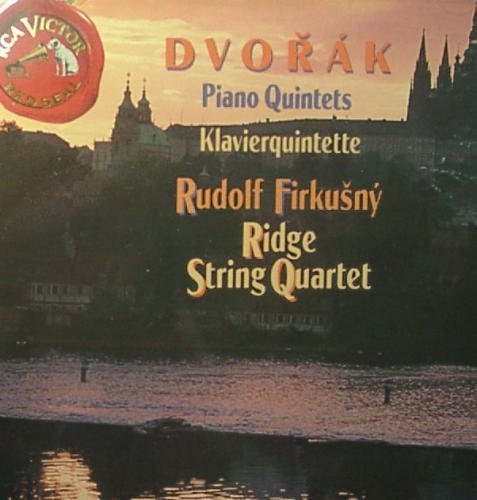 A. Dvorak/Piano Quintets