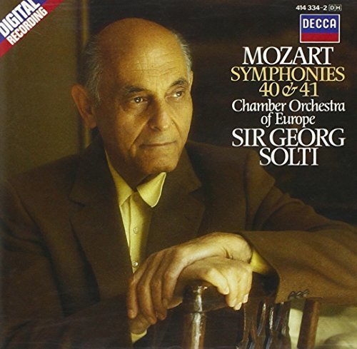 Mozart Solti Eco/Symphonies 40 & 41 " Jupiter "
