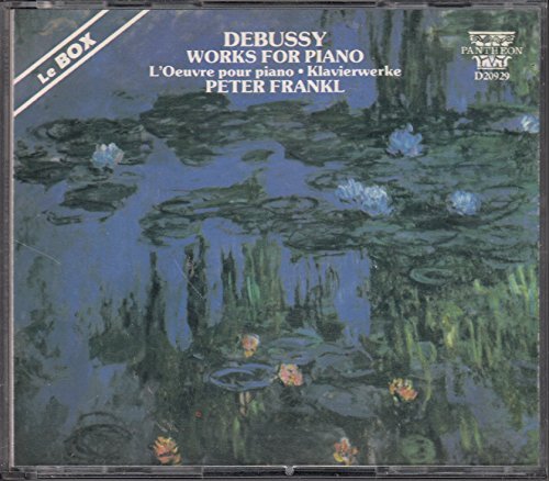 C. Debussy/Works For Piano@4 Cds