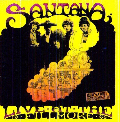 Santana/Live At The Fillmore-1968@Import-Eu@2 Cd