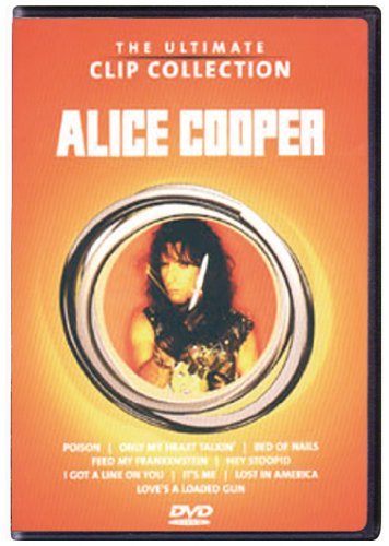 Alice Cooper/Ultimate Clip Collection@Import-Eu