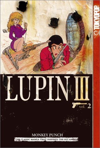 Monkey Punch Lupin Iii Vol. 2 