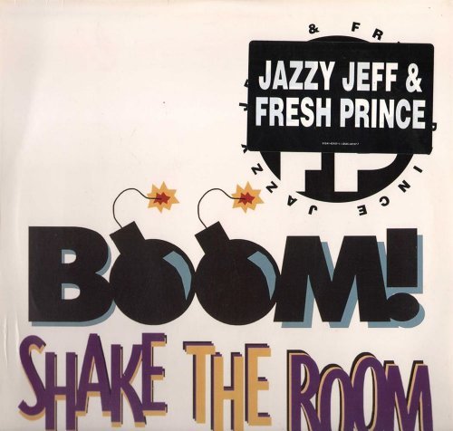 Dj Jazzy Jeff & Fresh Prince/Boom Shake The Room [vinyl]