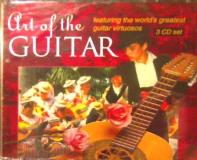 Art Of The Guitar Featuring The World's Greatest Guitar Virtuosos 