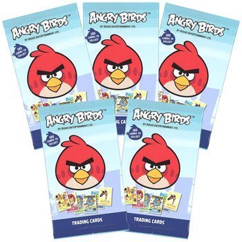Sticker Pack/Angry Birds Sticker Pack