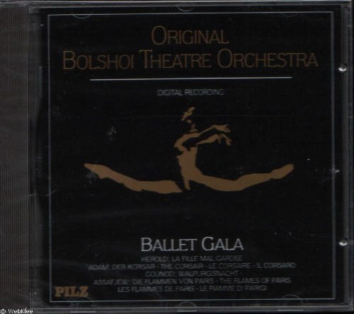Adam Bolshoi Theatre Orchestra Georgi G. Zhemchush/Original Bolshoi Theatre Orchestra - Adam: Giselle
