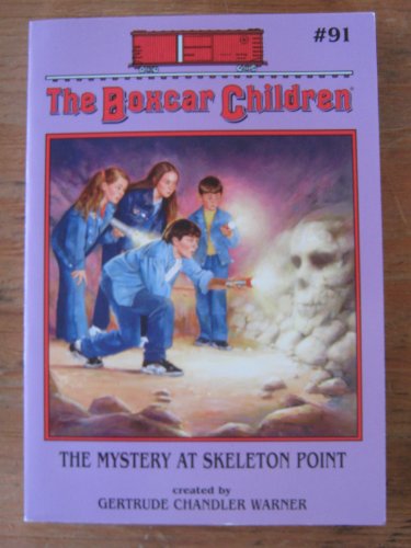 Gertrude Chandler Warner/The Mystery At Skeleton Point (Boxcar Children Mys