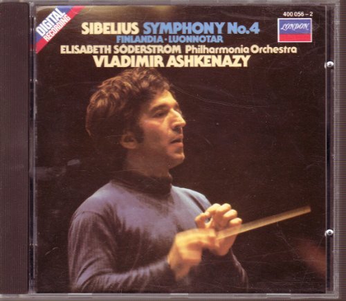 Jean Sibelius Vladimir Ashkenazy Philharmonia Orch/Sibelius: Symphony No. 4 / Finlandia / Lounnotar