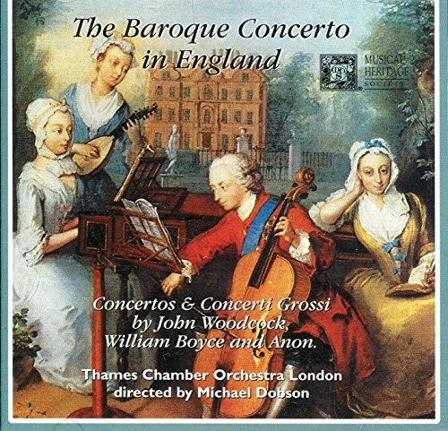 Baroque Concerto In England/Baroque Concerto In England