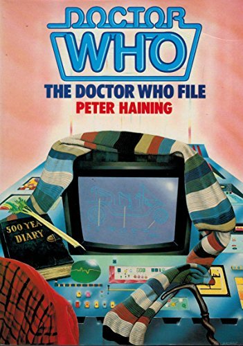 peter Haining/Doctor Who: The Doctor Who File