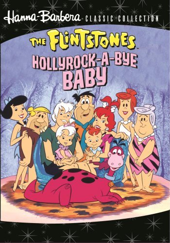 Flintstones Hollyrock A Bye Baby DVD Mod This Item Is Made On Demand Could Take 2 3 Weeks For Delivery 