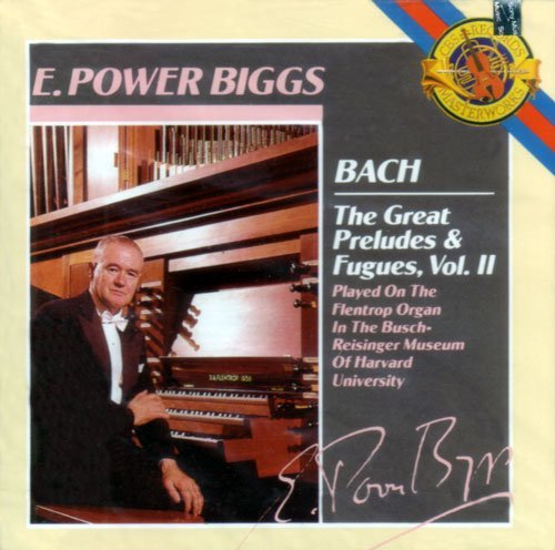 Bach Biggs E Power Great Preludes & Fugues 2 
