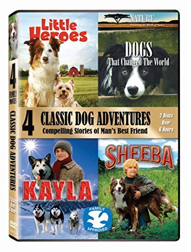 4 Classic Dog Adventures/4 Classic Dog Adventures@Nr/2 Dvd