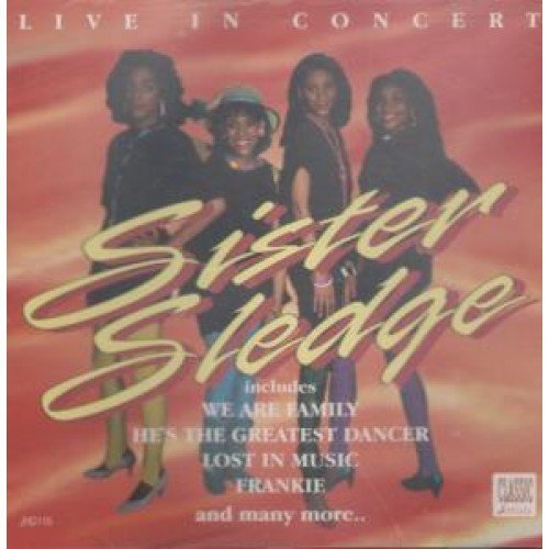 Sister Sledge/Live In Concert