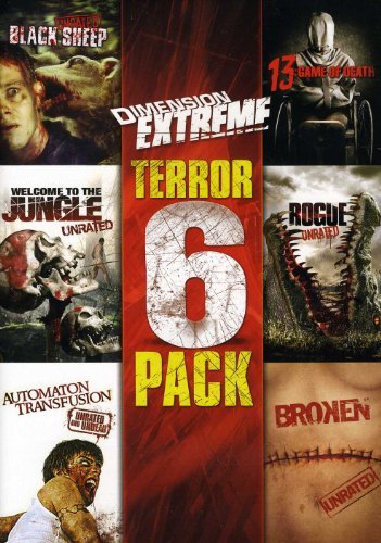 Dimension Extreme 6-Film Colle/Dimension Extreme 6-Film Colle@Nr/6 Dvd