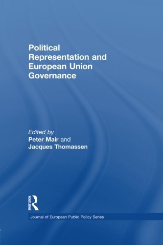 Peter Mair/Political Representation and European Union Govern