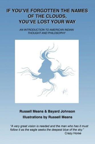 Bayard Johnson/If You've Forgotten the Names of Clouds, You've Lo@ An Introduction to American Indian Thought and Ph