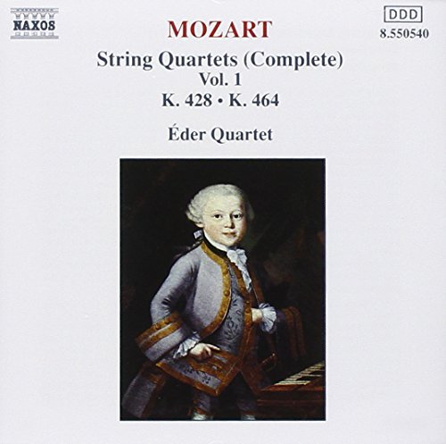 wolfgang Amadeus Eder Quartet Mozart/String Quartets (Complete) Vol.1 K.428 & K.464