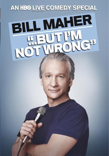 Bill Maher/But I'M Not Wrong@MADE ON DEMAND@This Item Is Made On Demand: Could Take 2-3 Weeks For Delivery