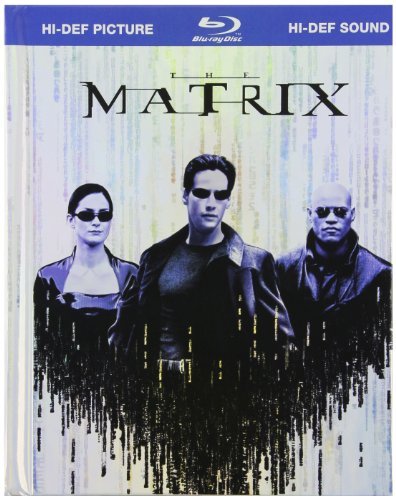 Matrix/Reeves/Fishburne/Moss@Blu-Ray/Ws@Pg13/Incl. Movie Cash