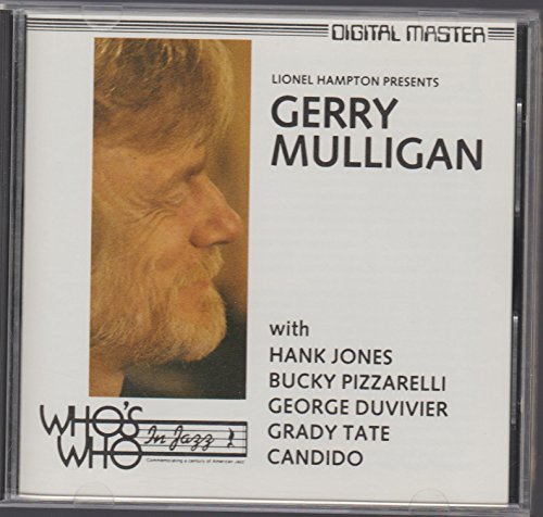 LIONEL HAMPTON PRESENT GERRY MULLIGAN/Lionel Hampton Present Gerry Mulligan Who's Who Of