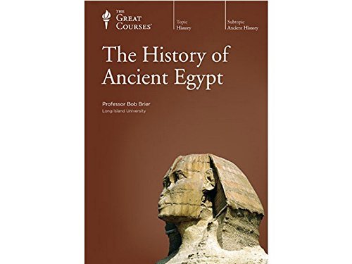 Bob Brier History Of Ancient Egypt (the Great Courses Cours 
