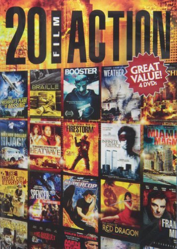 20 Film Action Pack/20 Film Action Pack@Ws@Nr/4 Dvd
